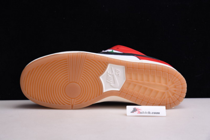 frame skate x nike sb dunk low habibi ct2550-600