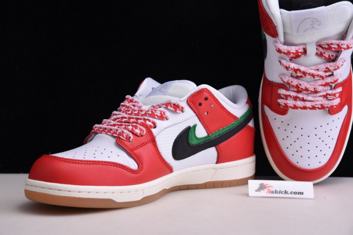 frame skate x nike sb dunk low habibi ct2550-600