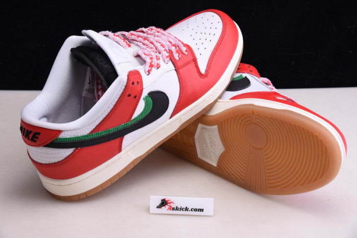frame skate x nike sb dunk low habibi ct2550-600