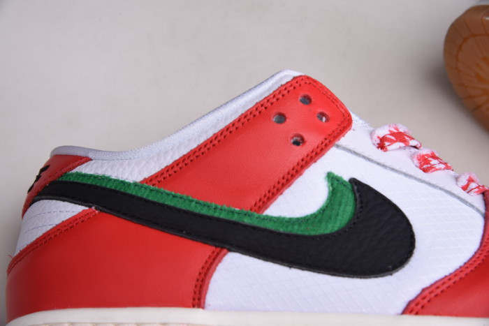 frame skate x nike sb dunk low habibi ct2550-600