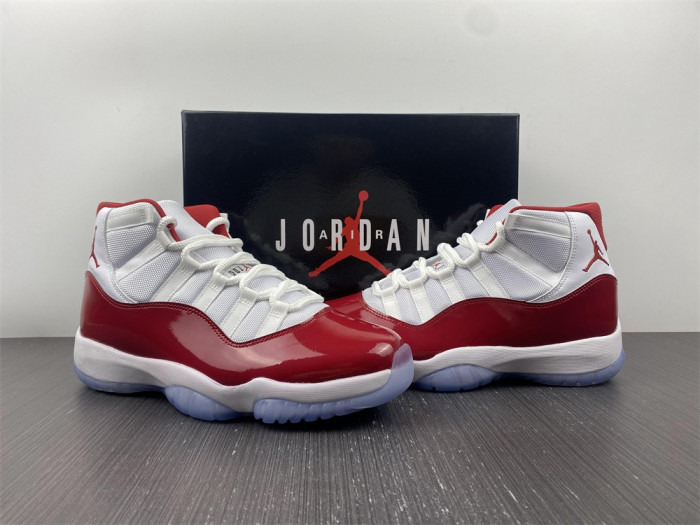 air jordan 11 “cherry” ct8012-116