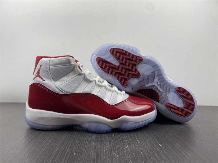 air jordan 11 “cherry” ct8012-116