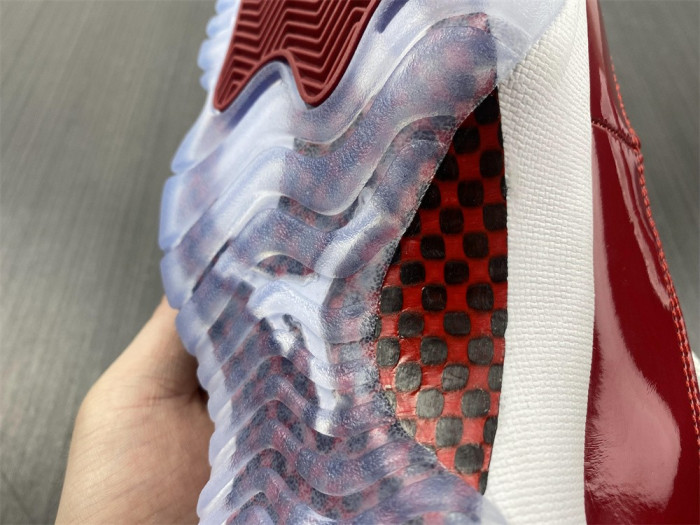 air jordan 11 “cherry” ct8012-116