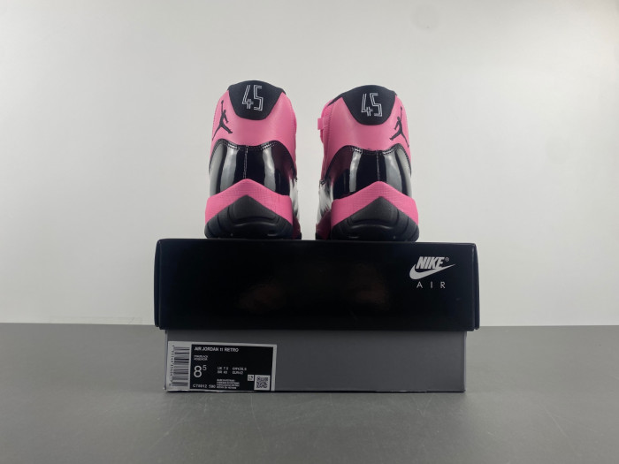 Air Jordan 11 Black Pink CT8012-500