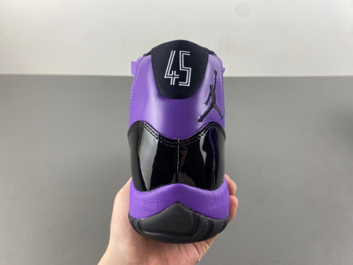 Air Jordan 11 purple CT8012-501