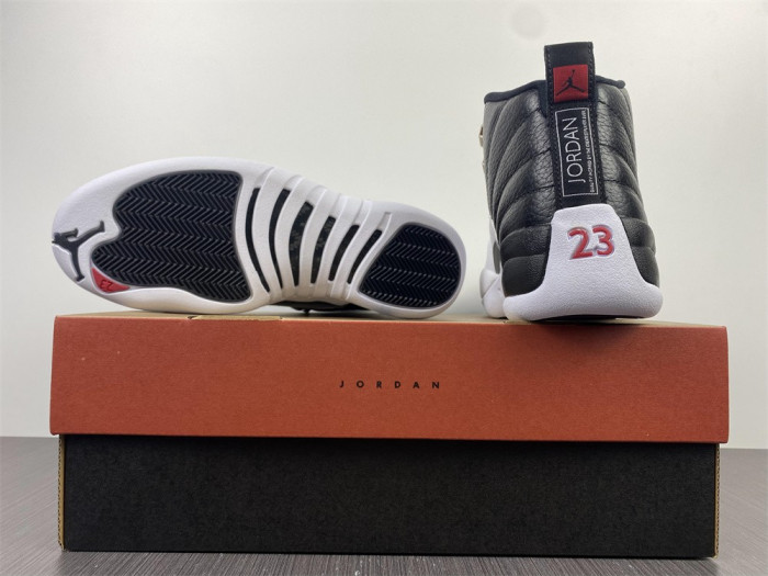 air jordan 12 retro playoffs (2022) ct8013-006