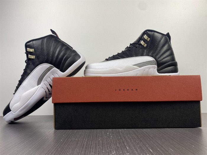 air jordan 12 retro playoffs (2022) ct8013-006