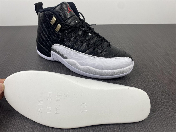 air jordan 12 retro playoffs (2022) ct8013-006