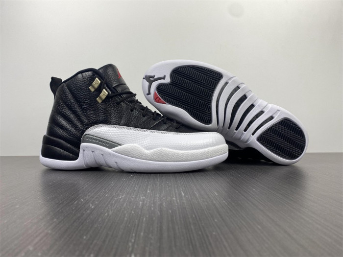 air jordan 12 retro playoffs (2022) ct8013-006