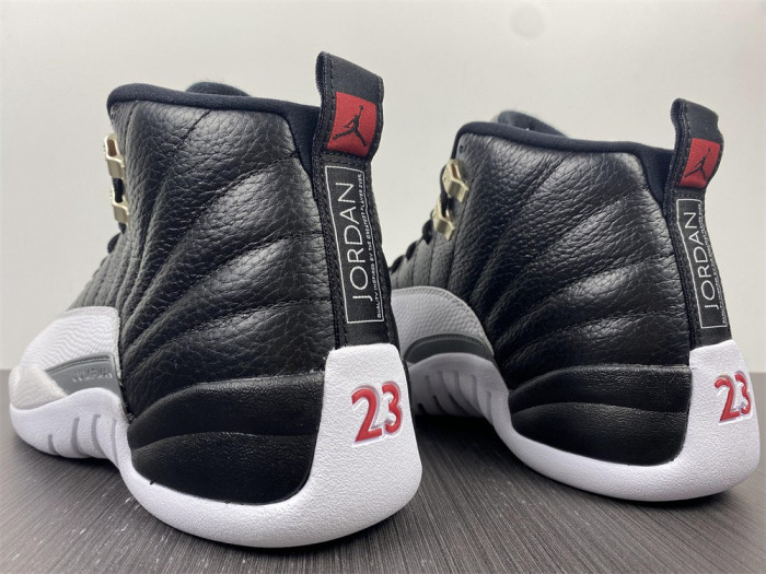 air jordan 12 retro playoffs (2022) ct8013-006