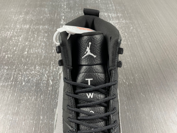 air jordan 12 “black/wolf grey” ct8013-019