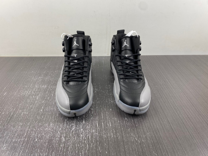 air jordan 12 “black/wolf grey” ct8013-019