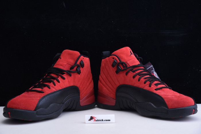 air jordan 12 retro reverse flu game ct8013-602