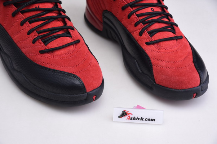 air jordan 12 retro reverse flu game ct8013-602