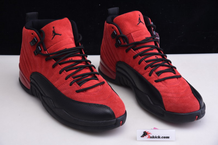 air jordan 12 retro reverse flu game ct8013-602
