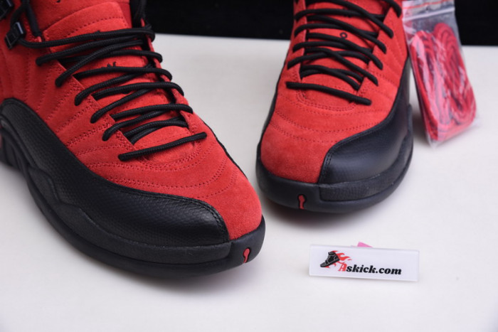 air jordan 12 retro reverse flu game ct8013-602