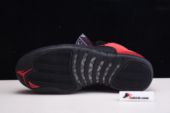 air jordan 12 retro reverse flu game ct8013-602