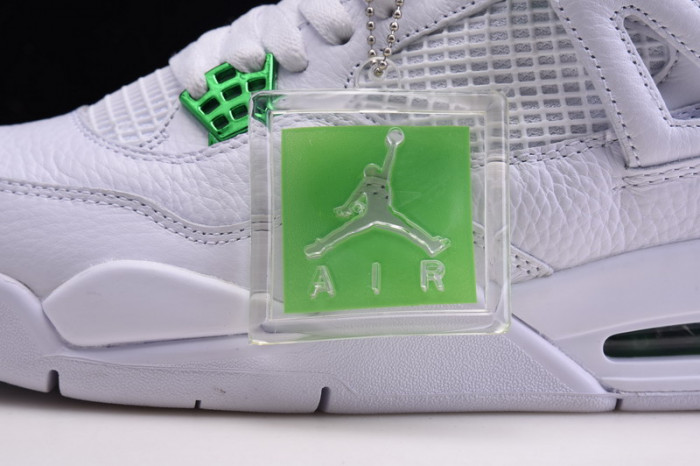 air jordan 4 retro metallic green ct8527-113