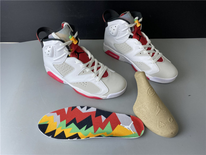 air jordan 6 retro hare ct8529-062