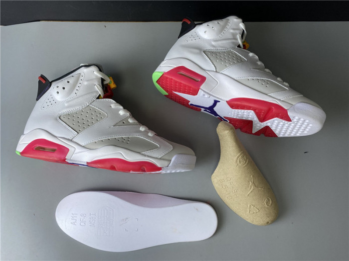 air jordan 6 retro hare ct8529-062