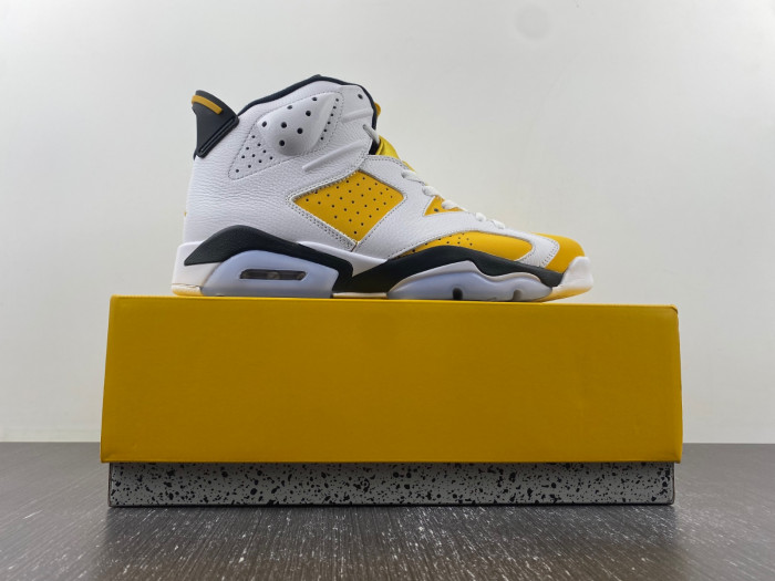air jordan 6 retro yellow ochre ct8529-170