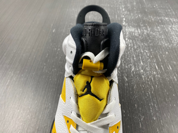 air jordan 6 retro yellow ochre ct8529-170