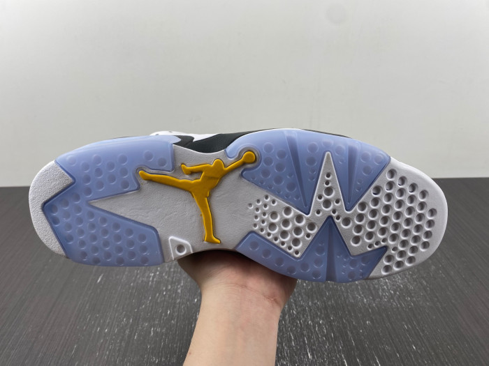 air jordan 6 retro yellow ochre ct8529-170