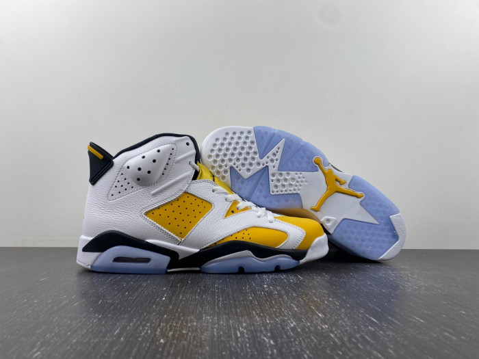 air jordan 6 retro yellow ochre ct8529-170