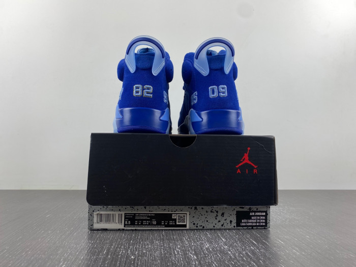 air jordan 6 blue ct8529-410.