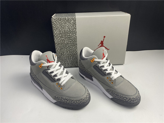 air jordan 3 retro cool grey (2021) ct8532-012