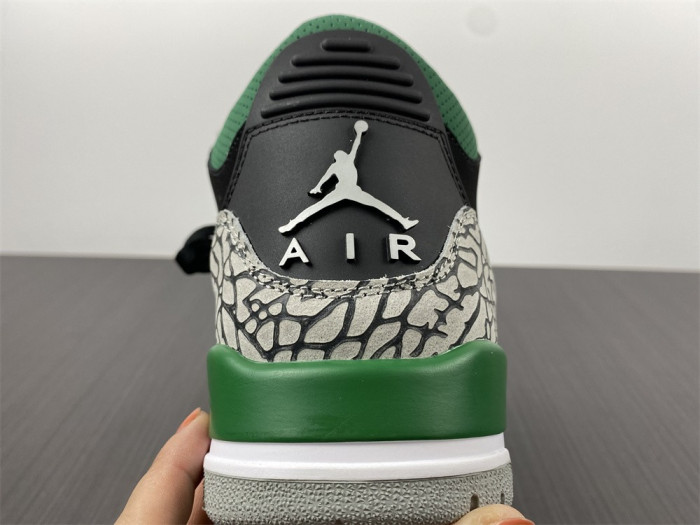 air jordan 3 retro pine green ct8532-030