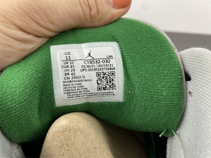 air jordan 3 retro pine green ct8532-030