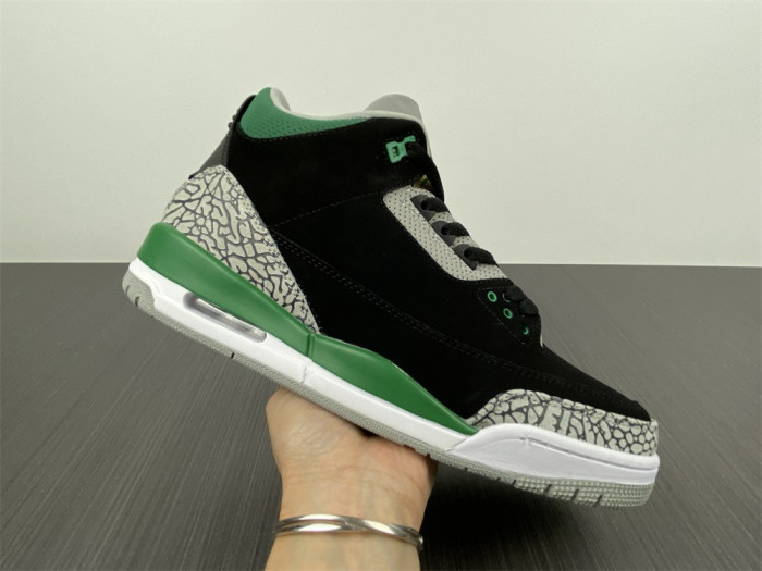 air jordan 3 retro pine green ct8532-030