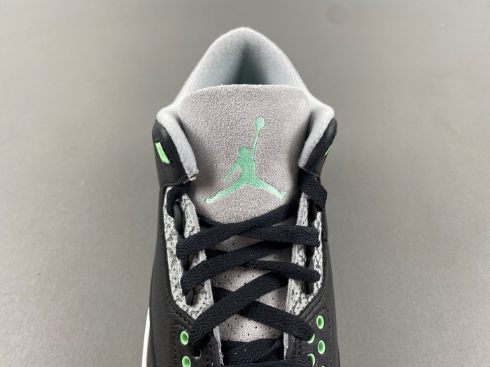 air jordan 3 “green glow” ct8532-031
