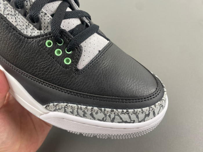 air jordan 3 “green glow” ct8532-031