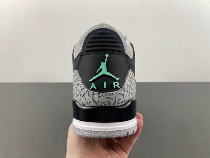 air jordan 3 “green glow” ct8532-031
