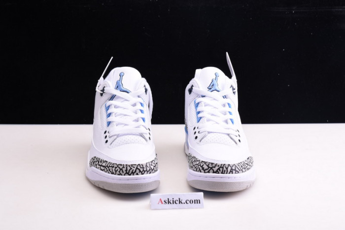 air jordan 3 retro unc (2020) ct8532-104