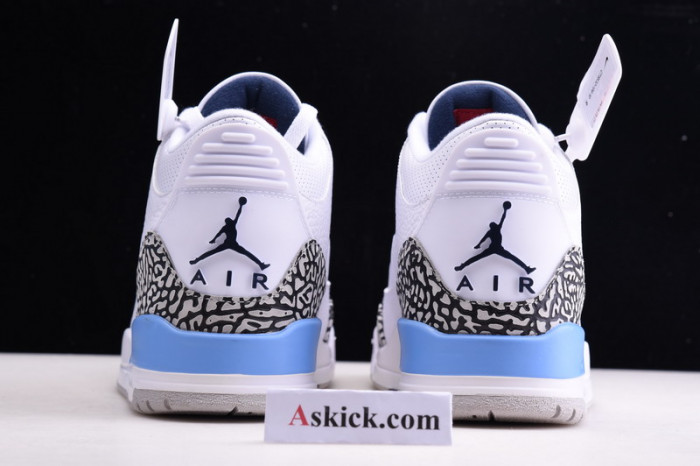 air jordan 3 retro unc (2020) ct8532-104
