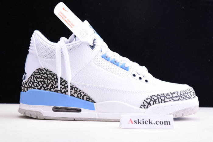 air jordan 3 retro unc (2020) ct8532-104