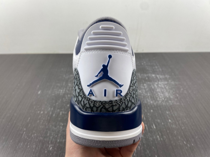 air jordan 3 “white/navy” ct8532-140