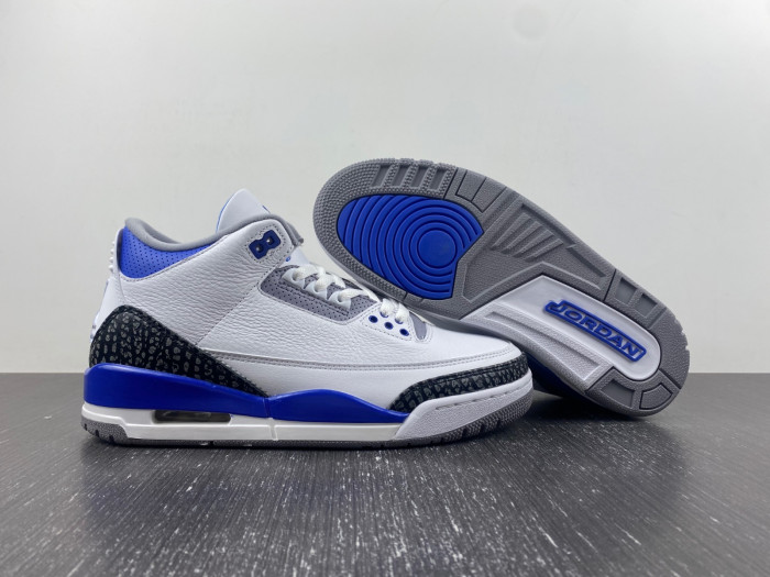 air jordan 3 “racer blue” ct8532-145