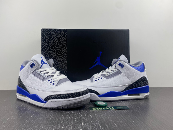 air jordan 3 “racer blue” ct8532-145