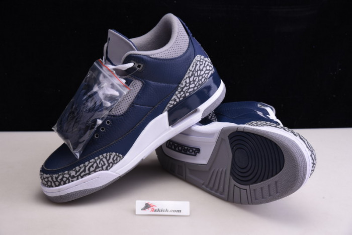 air jordan 3 “midnight navy” ct8532-401