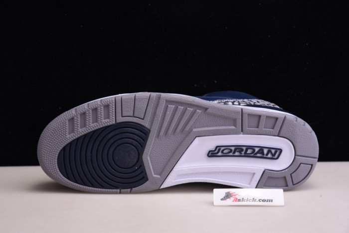 air jordan 3 “midnight navy” ct8532-401