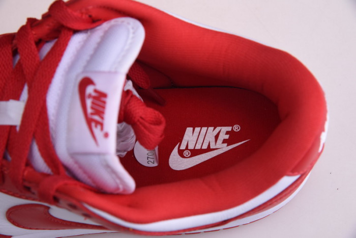 nike dunk low university red (2020) cu1727-100