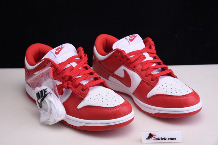 nike dunk low university red (2020) cu1727-100