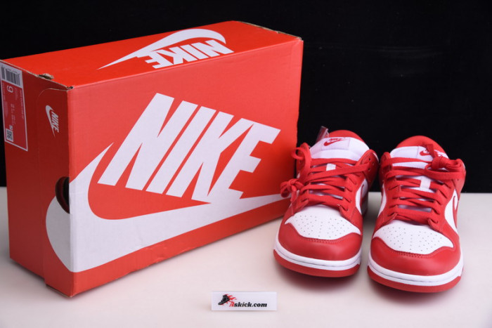 nike dunk low university red (2020) cu1727-100