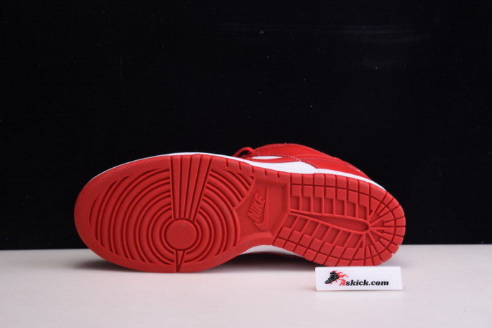 nike dunk low university red (2020) cu1727-100