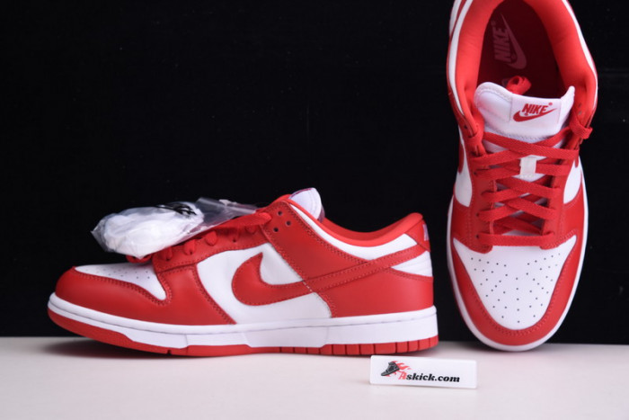 nike dunk low university red (2020) cu1727-100