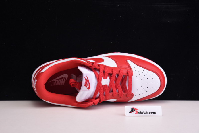 nike dunk low university red (2020) cu1727-100